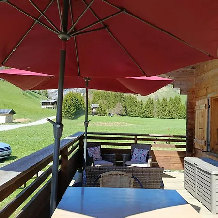 L'armoy Chalet La Giettaz