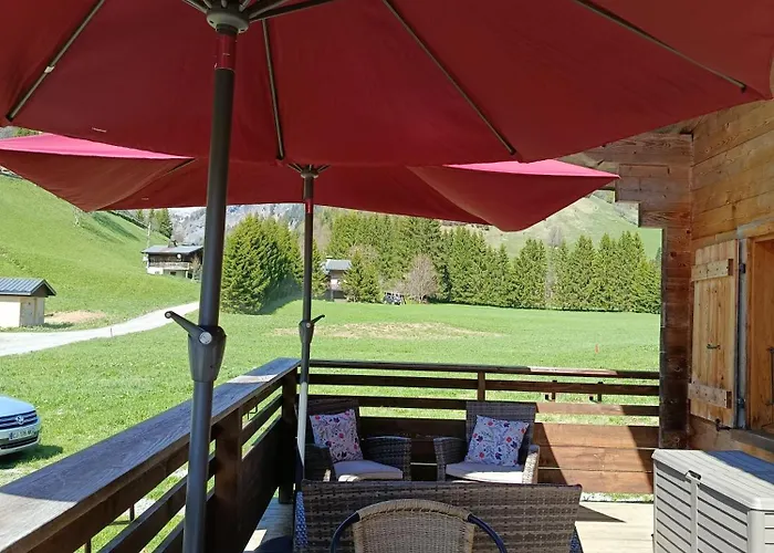 L'armoy Chalet La Giettaz
